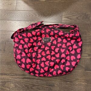 2010 Marc by Marc Jacobs Quilted Heart Nylon purse